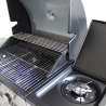 Barbecue a gas in acciaio inox 3 fuochi + 1 Davis Catalogo
