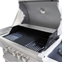 Barbecue a gas 4 fuochi in acciaio inox Texas Saldi