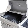 Barbecue a gas 4 fuochi in acciaio inox Texas Saldi