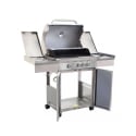 Barbecue a gas 4 fuochi in acciaio inox Texas Offerta