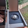 Barbecue a gas 4 fuochi in acciaio inox Texas Scelta