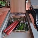 Barbecue a gas 4 fuochi in acciaio inox Texas Modello