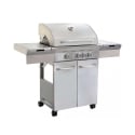 Barbecue a gas 4 fuochi in acciaio inox Texas Promozione