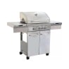 Barbecue a gas 4 fuochi in acciaio inox Texas Promozione