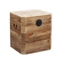 Baule contenitore in legno 52x48x55cm Irving Vendita