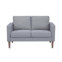 Divano 2 posti moderno in cotone 137x73x82cm Ramsey Modello