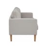 Divano 3 posti moderno con gambe effetto legno Ramsey Modello