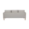 Divano 3 posti moderno con gambe effetto legno Ramsey Caratteristiche
