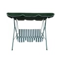 Dondolo da giardino con cuscini sfoderabili Green Promozione