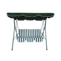 Dondolo da giardino con cuscini sfoderabili Green Promozione