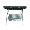Dondolo da giardino con cuscini sfoderabili Green Promozione