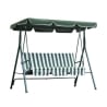 Dondolo da giardino con cuscini sfoderabili Green Offerta