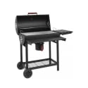 Barbecue a carbonella in acciaio ruote coperchio 2 griglie Tennessee Promozione