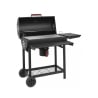 Barbecue a carbonella in acciaio ruote coperchio 2 griglie Tennessee Promozione