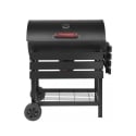 Barbecue a carbonella in acciaio ruote coperchio 2 griglie Tennessee Vendita