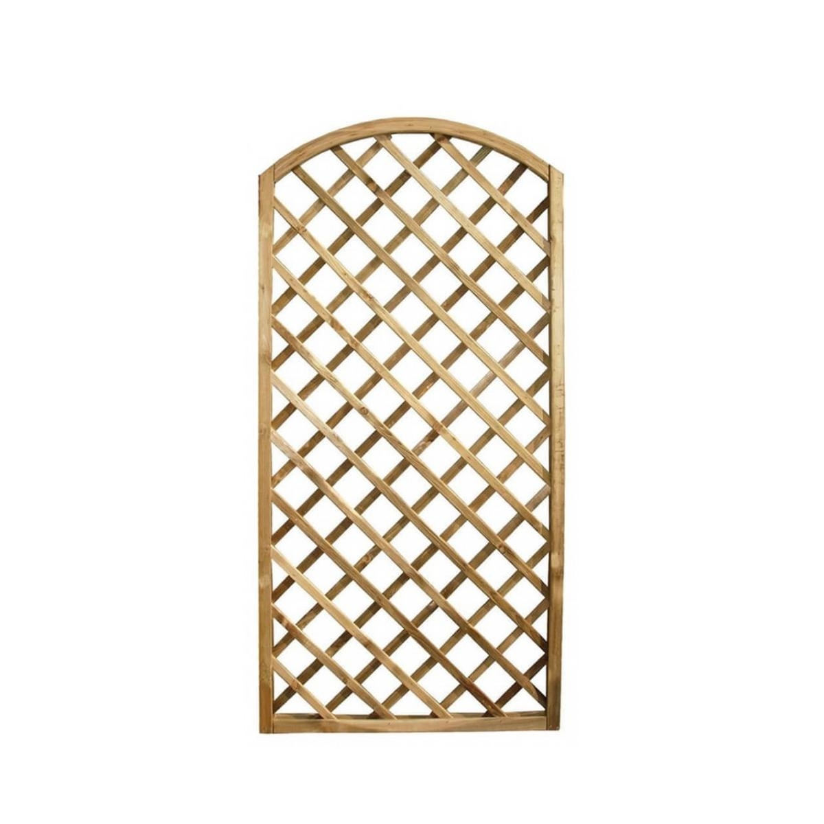 Griglia in legno di pino per giardino 90x180cm Verdia