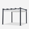 Gazebo quadrato 3x3 metri giardino alluminio bar hotel ristorante Firenze Saldi
