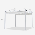 Gazebo quadrato 3x3 metri giardino alluminio bar hotel ristorante Firenze Acquisto