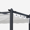 Gazebo quadrato 3x3 metri giardino alluminio bar hotel ristorante Firenze Catalogo