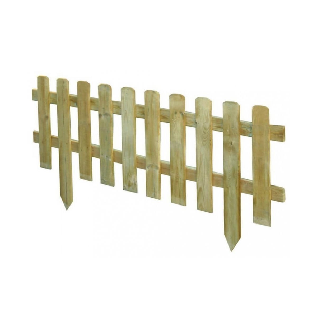 Recinto inglese in legno di pino impregnato 110x28/45cm