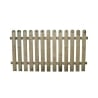 Recinto in legno pino impregnato per giardini 180x100cm Promozione