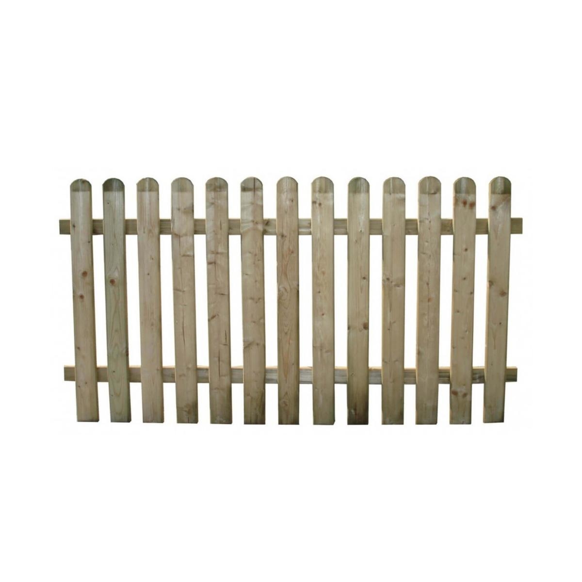 Recinto in legno pino impregnato per giardini 180x100cm