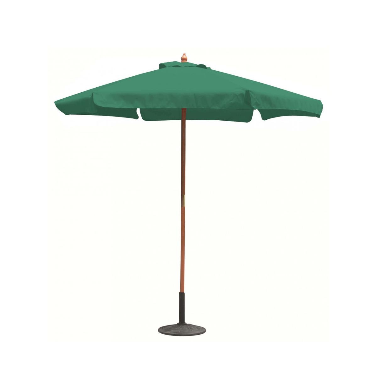 Ombrellone da giardino Ø3m a palo centrale in legno Fantasy