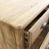 Cassettiera in legno naturale per camera da letto 5 cassetti Farley Catalogo