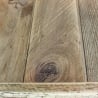 Libreria da salotto con 4 scaffali in legno di pino Callie Sconti