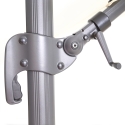 Ombrellone giardino 3x3 braccio alluminio quadrato bar hotel Vienna Prezzo