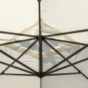 Ombrellone giardino anti uv 3,5x3,5m quadrato braccio alluminio Copenaghen Acquisto