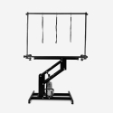 Tavolo Per Toelettatura Cani Gatti Regolabile Idraulico 110 cm Griffon Scelta