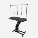 Tavolo Per Toelettatura Cani Gatti Regolabile Idraulico 110 cm Griffon Promozione