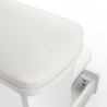 Poggiapiedi pedicure estetica con cuscino cassetto e 4 ruote Kaekoon Costo