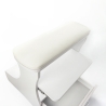 Poggiapiedi pedicure estetica con cuscino cassetto e 4 ruote Kaekoon 