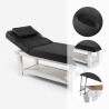 Lettino da massaggio professionale relax 2 zone estetista SPA Larex Catalogo