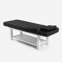 Lettino da massaggio professionale relax 2 zone estetista SPA Larex Saldi