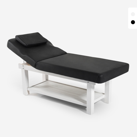 Lettino da massaggio professionale relax 2 zone estetista SPA Larex Promozione