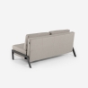 Divano letto 2 posti moderno design tessuto soggiorno Bellamy Catalogo