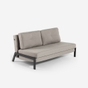 Divano letto 2 posti moderno design tessuto soggiorno Bellamy Stock