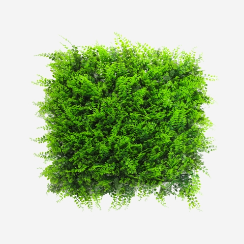 Siepe artificiale 50x50cm pianta felce finta 3D giardino balcone Pritus Promozione