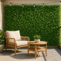 Siepe artificiale 50x50cm pianta felce finta 3D giardino balcone Pritus Vendita