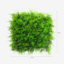 Siepe artificiale 50x50cm pianta felce finta 3D giardino balcone Pritus Sconti