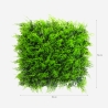 Siepe artificiale 50x50cm pianta felce finta 3D giardino balcone Pritus Sconti