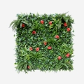 Siepe artificiale sempreverde 100x100cm piante 3D giardino Lemox Promozione