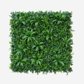 Siepe artificiale realistica pannello 3D giardino 100x100cm Farnuk Promozione