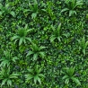 Siepe artificiale realistica pannello 3D giardino 100x100cm Farnuk Saldi