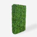 Siepe artificiale recinzione106x33x208cm sempreverde gardenia Vernas Promozione