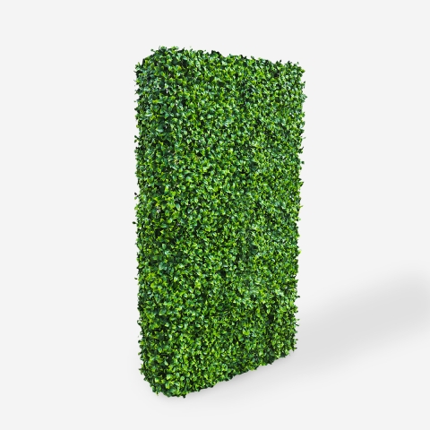 Siepe artificiale recinzione106x33x208cm sempreverde gardenia Vernas Promozione
