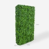 Siepe artificiale recinzione106x33x208cm sempreverde gardenia Vernas Catalogo